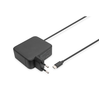 DIGITUS Notebook Ladegerät USB-C 100W GaN DA-10072 schwarz