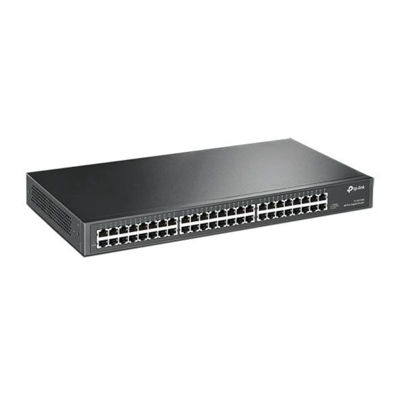 Learning günstig Kaufen-TP-LINK  TL-SG1048 48-Port-Gigabit-Rackmount-Switch. TP-LINK  TL-SG1048 48-Port-Gigabit-Rackmount-Switch <![CDATA[• 48-Port-Gigabit-Rackmount-Switch • Unterstützt Auto-Learning von MAC-Adressen und Auto-MDI/MDIX • Innovative energieeffiziente Technologie 
