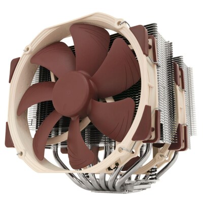 Noctua NH-D15 SE-AM4 CPU Kühler für AMD Ryzen mit Sockel AM4/AM5