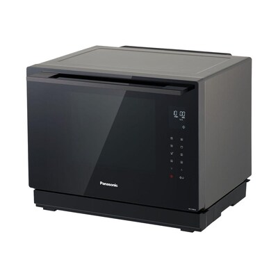 Panasonic NN-CS88LBEPG Mikrowelle mit Grill/Heißluft/Dampfgarer 31l