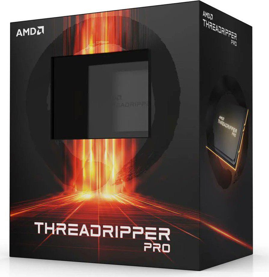 AMD Ryzen™ Threadripper™ PRO 5955WX 16-Kern CPU, Sockel sWRX8, Boxed (ohne Kühler)