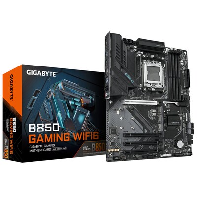 GIGABYTE B850 GAMING ATX Mainboard Sockel AM5 WIFI6/DP/HDMI