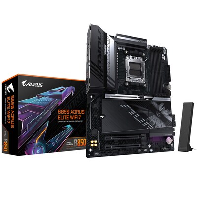 GIGABYTE B850 AORUS ELITE ATX Mainboard Sockel AM5 WIFI7/DP