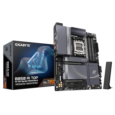 GIGABYTE B850 AI TOP ATX Mainboard Sockel AM5 WIFI7/HDMI