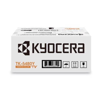 Kyocera TK-5480Y / 1T0C22ANL0 Toner Gelb für ca. 1.250 Seiten