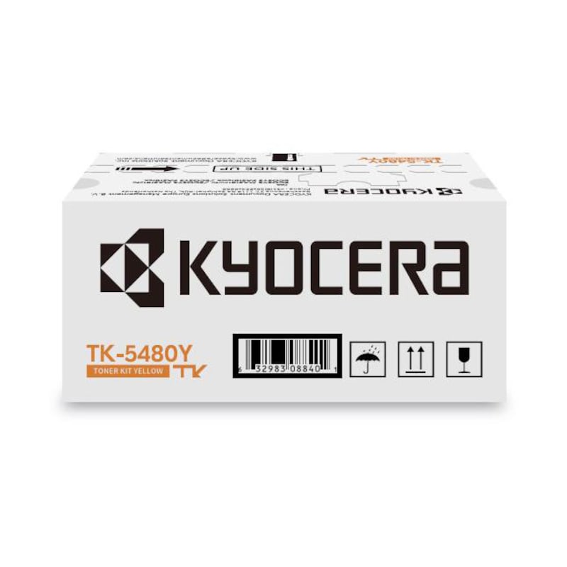 Kyocera TK-5480Y / 1T0C22ANL0 Toner Gelb für ca. 1.250 Seiten