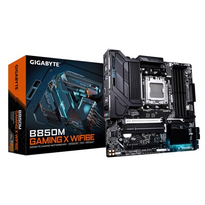 GIGABYTE B850M GAMING X mATX Mainboard Sockel AM5 WIFI6E/HDMI/DP