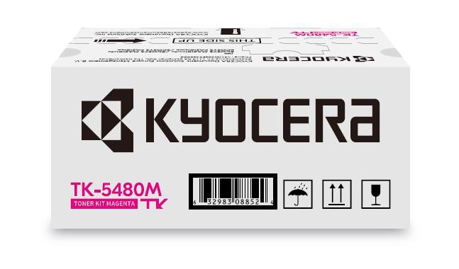 Kyocera TK-5480M / 1T0C22BNL0 Toner Magenta für ca. 1.250 Seiten