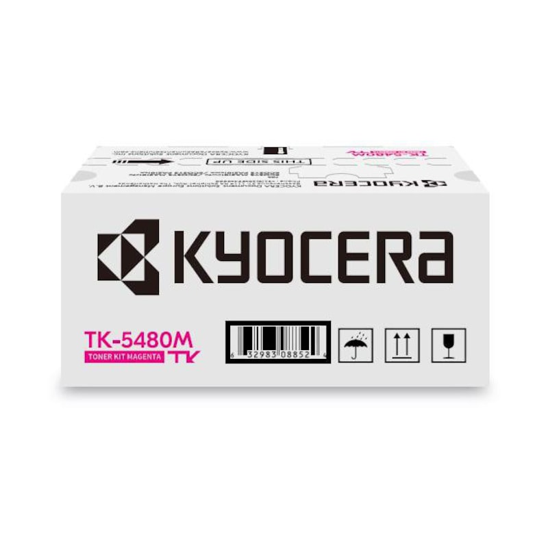 Kyocera TK-5480M / 1T0C22BNL0 Toner Magenta für ca. 1.250 Seiten