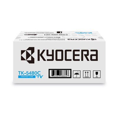 Kyocera TK-5480C / 1T0C22CNL0 Toner Cyan für ca. 1.250 Seiten