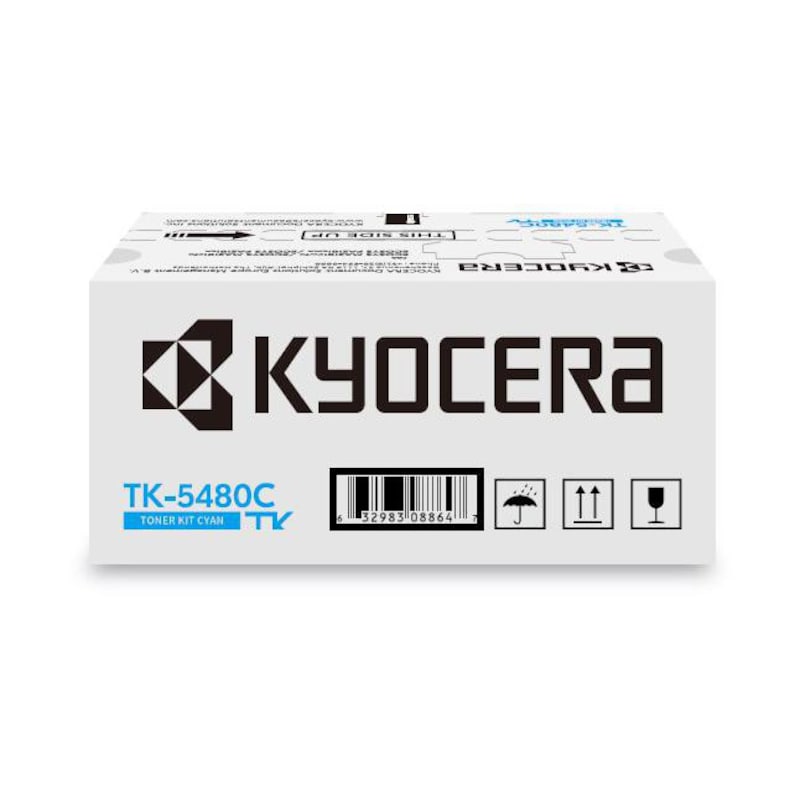 Kyocera TK-5480C / 1T0C22CNL0 Toner Cyan für ca. 1.250 Seiten