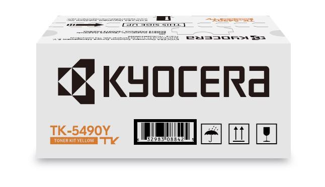 Kyocera TK-5490Y / 1T0C22ANL1 Toner Gelb für ca. 2.400 Seiten