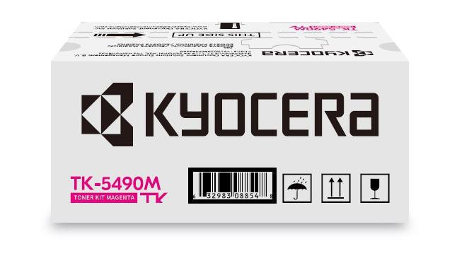 Kyocera TK-5490M / 1T0C22BNL1 Toner Magenta für ca. 2.400 Seiten