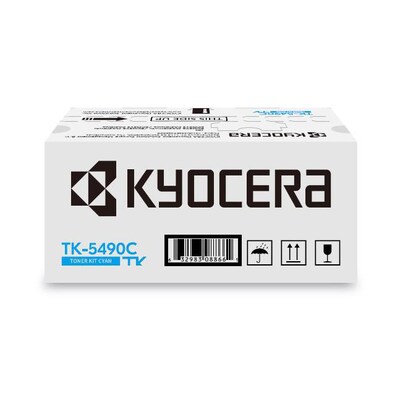 Kyocera TK-5490C / 1T0C22CNL1 Toner Cyan für ca. 2.400 Seiten