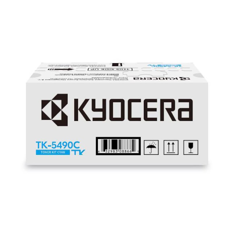 Kyocera TK-5490C / 1T0C22CNL1 Toner Cyan für ca. 2.400 Seiten