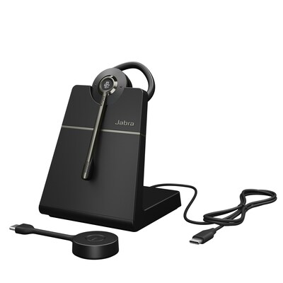 Jabra Engage 55 SE Convertible Mono-Headset - MS-Teams, DECT, USB-C, USB-C Dongle, inkl. Ladestation