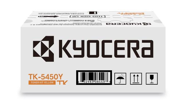 Kyocera TK-5450Y / 1T0C0DANL0 Toner Gelb für ca. 3.200 Seiten