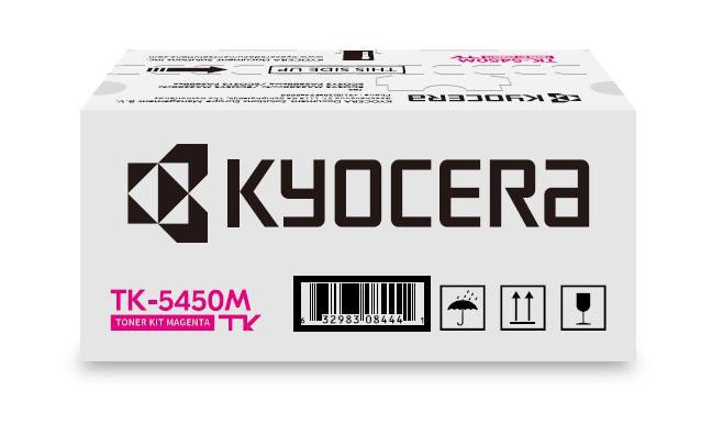 Kyocera TK-5450M / 1T0C0DBNL0 Toner Magenta für ca. 3.200 Seiten