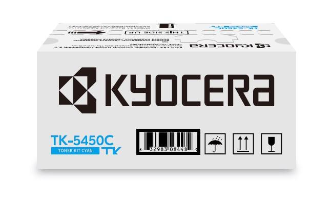 Kyocera TK-5450C / 1T0C0DCNL0 Toner Cyan für ca. 3.200 Seiten