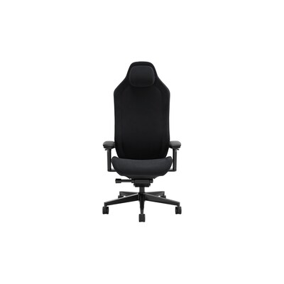 Fractal Design Refine Alcantara Dark Gaming-Stuhl schwarz