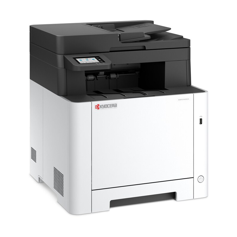 Kyocera ECOSYS MA2101cfx Farblaserdrucker Scanner Kopierer Fax LAN