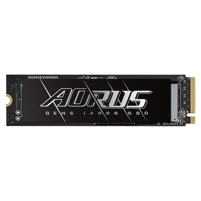 GIGABYTE AORUS Gen5 14000 SSD PCIe 5.0 x4, NVMe 2.0 4TB