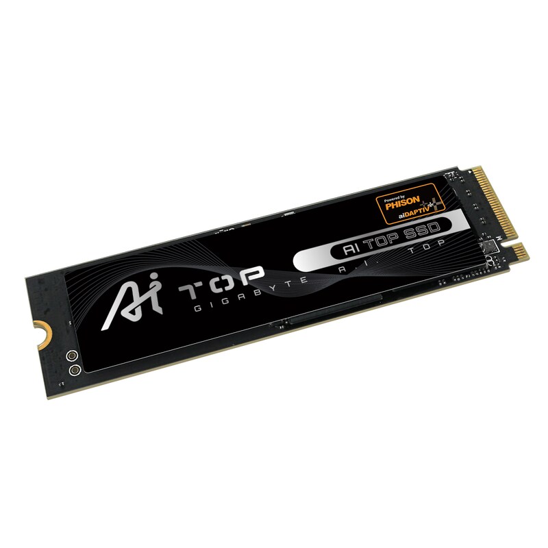 GIGABYTE AI TOP 100E SSD PCIe 4.0 x4, NVMe 1.4 1TB