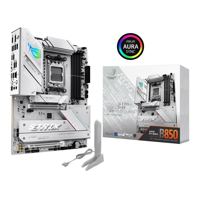 ASUS ROG STRIX B850-A GAMING WIFI ATX Mainboard Sockel AM5 DP/HDMI/USB-C