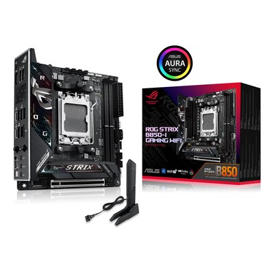 ASUS ROG STRIX B850-I GAMING WIFI mITX Mainboard Sockel AM5 DP/HDMI/USB-C