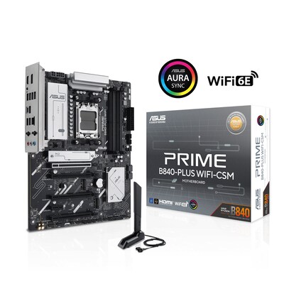 ASUS PRIME B840-PLUS WIFI ATX Mainboard Sockel AM5 DP/HDMI/USB-C