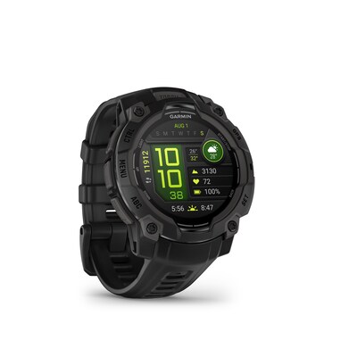 Garmin INSTINCT 3 Amoled schwarz 45mm Multisport Smartwatch