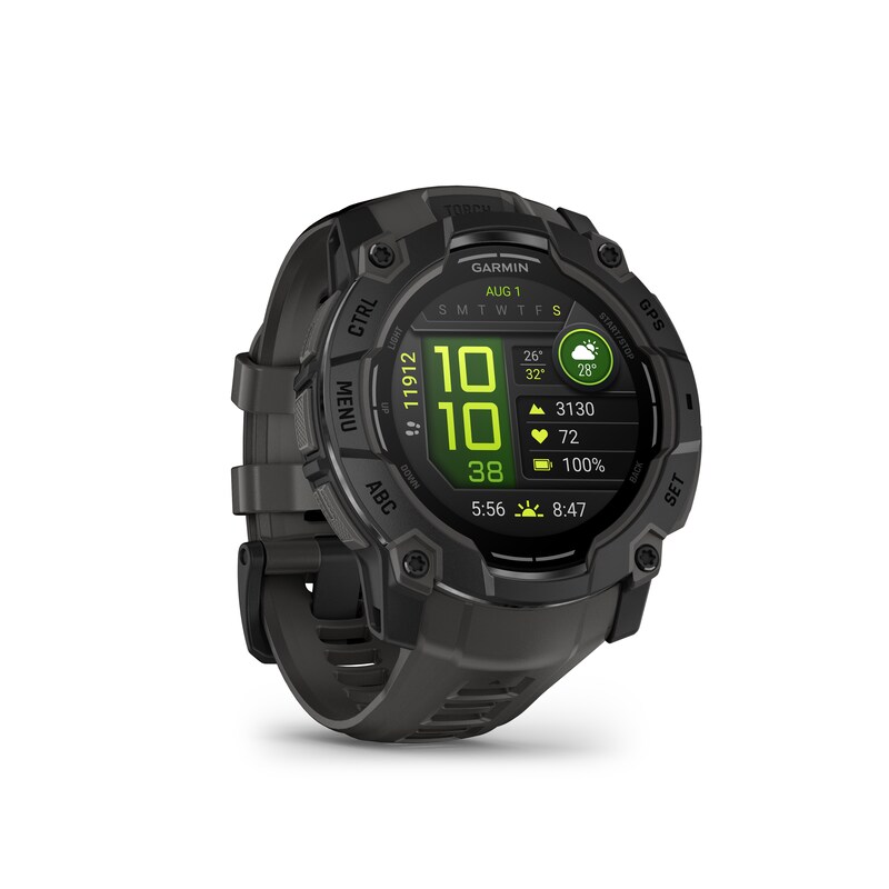 Garmin INSTINCT 3 Amoled schwarz 50mm Multisport Smartwatch