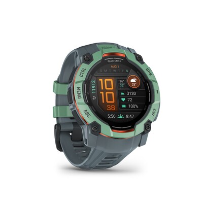 Garmin INSTINCT 3 Amoled Twilight/Neo Tropic 50mm Multisport Smartwatch