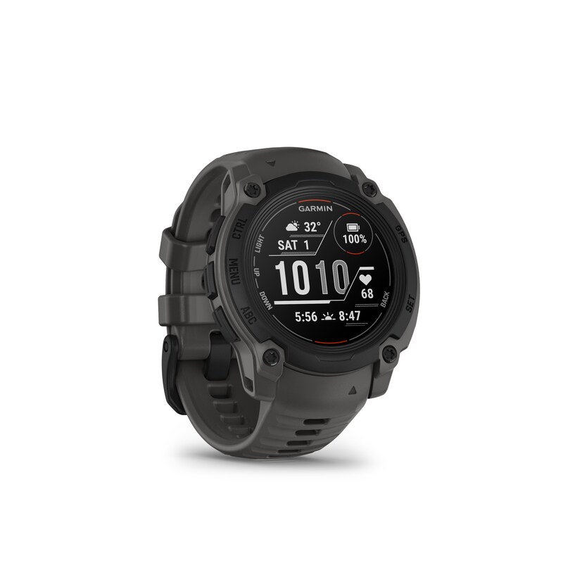 Garmin INSTINCT E schwarz 40mm Multisport Smartwatch 20mm Wechselarmband