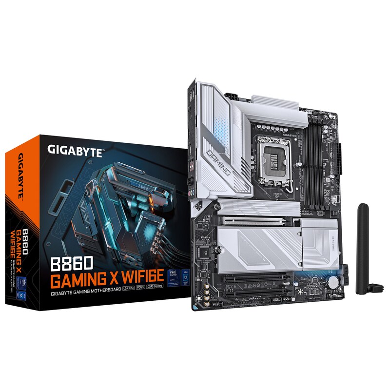 GIGABYTE B860 GAMING X WIFI6E ATX Mainboard Sockel 1851 DP/HDMI/USB4