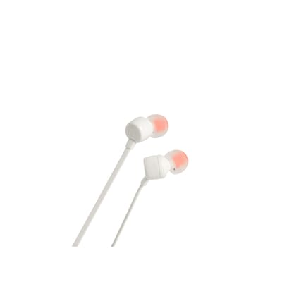 JBL T110 weiß - In Ear-Kopfhörer mit Mikrofon