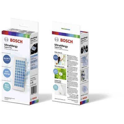 Image of Bosch BBZ154UF UltraAllergy Hygienefilter für In´genius/Perfectionist/Ergomaxx´