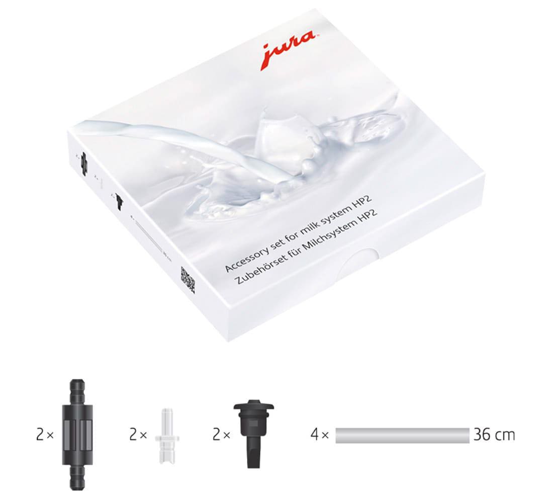 JURA 24116 Zubehörset für Milchsystem HP2 (für GIGA 5, X9, X8, X7, X3)