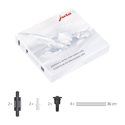 JURA 24116 Zubehörset für Milchsystem HP2 (für GIGA 5, X9, X8, X7, X3)