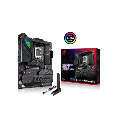 ASUS ROG STRIX B860-F GAMING WIFI Mainboard Sockel 1851 TB4/DP/HDMI/USB-C