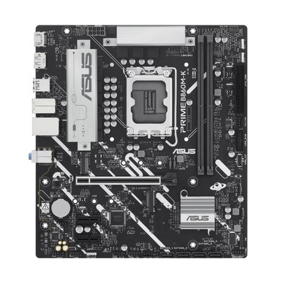 ASUS PRIME B860M-K Mainboard Sockel 1851 DP/HDMI