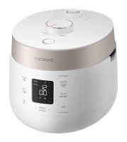 Cuckoo Reiskocher Dampfdruck 880W 6 Portionen Crp-St0609f