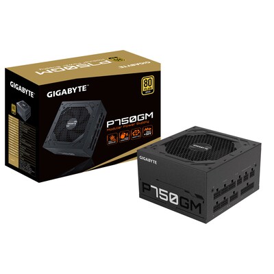 Gigabyte P750GM 750 Watt ATX Netzteil 80+ Gold voll modular