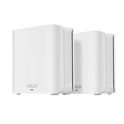 ASUS ZenWiFi BD4 BE3600 Weiß Dualband WiFi 7 AiMesh Extendable Router 2er Pack