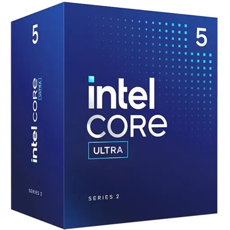 INTEL Core Ultra 5 225 6+4 Kerne 3.3GHz Sockel LGA-1851 Boxed (mit Kühler)