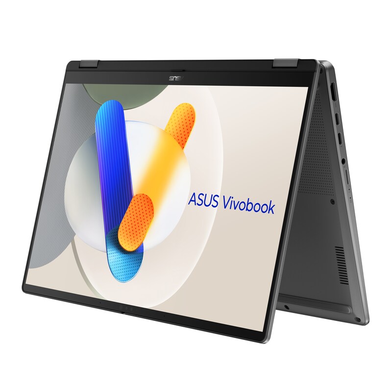 Ultra 7 günstig Kaufen-ASUS Vivobook 14 Flip TP3407SA-QL010W 14" WUXGA OLED Touch Core Ultra 7 256V 16GB/1TB Win11. ASUS Vivobook 14 Flip TP3407SA-QL010W 14" WUXGA OLED Touch Core Ultra 7 256V 16GB/1TB Win11 <![CDATA[• Intel Core Ultra 7 256V Prozessor, 8 Kerne (bis zu 