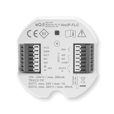 Homematic IP Universal Motorschloss Controller HmIP-FLC