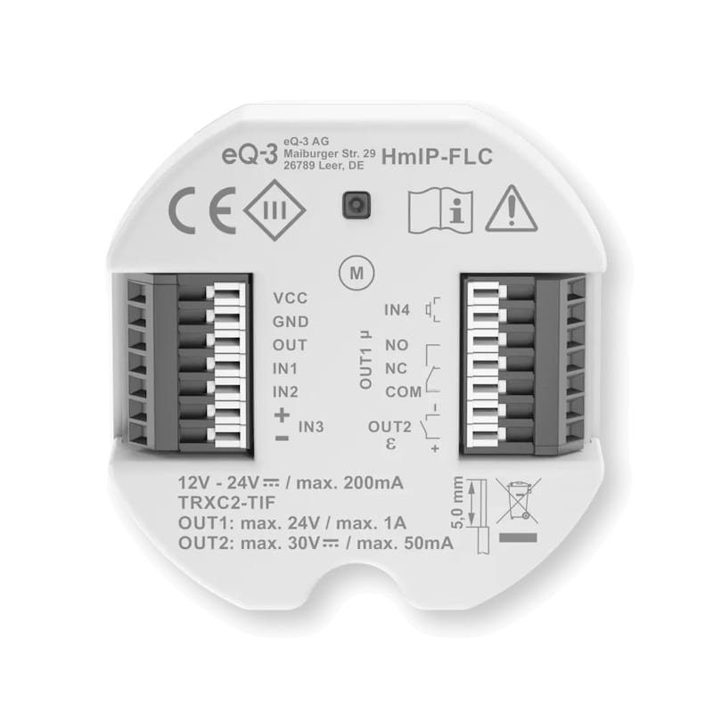 Homematic IP Universal Motorschloss Controller HmIP-FLC