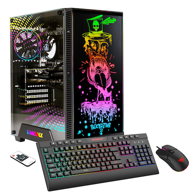 HYRICAN  Rockstar 7396 R5-7600X3D 32GB/1TB SSD RTX 4060 Win11 | 04045643073963