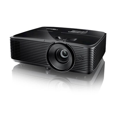 Optoma DH351 Full HD DLP Business Projektor 3600 Lumen HDMI/USB Schwarz